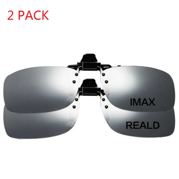 3D  Spectacles Glasses Clip-on Glasses for RealD & IMAX 3000B